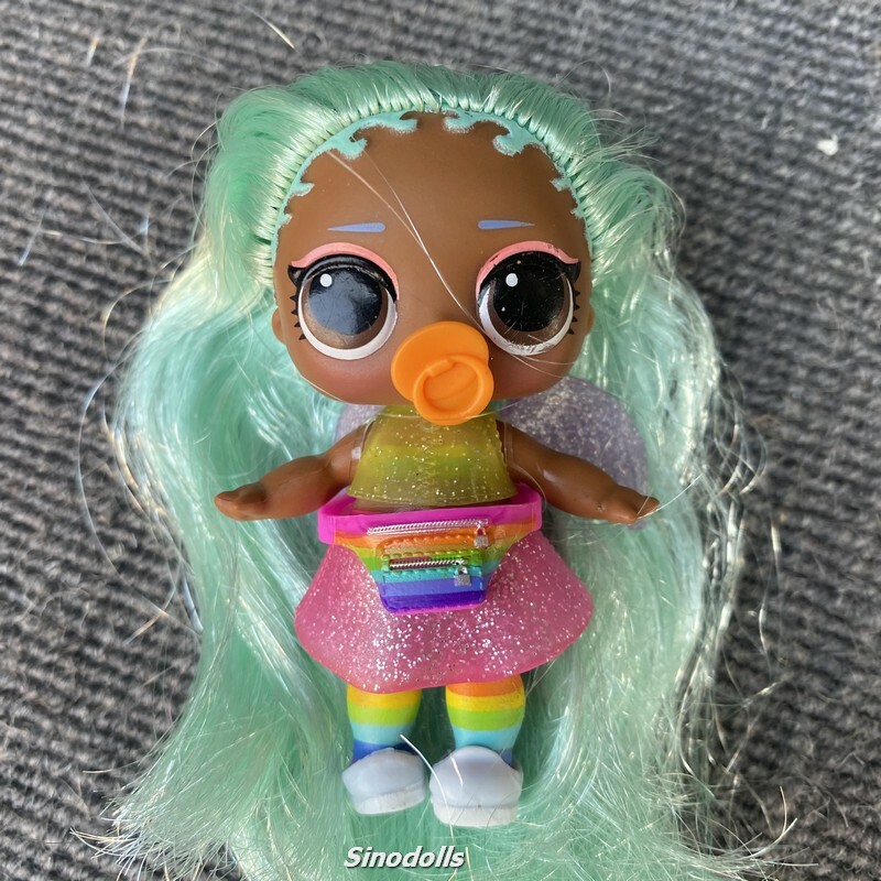 lol surprise hair goals wave 2 rainbow raver